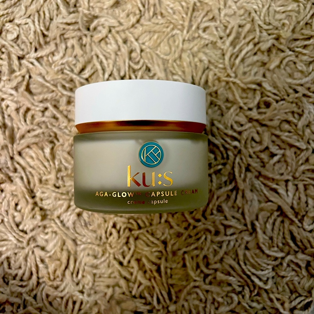 Ku:s Aga-Glow Capsule Cream